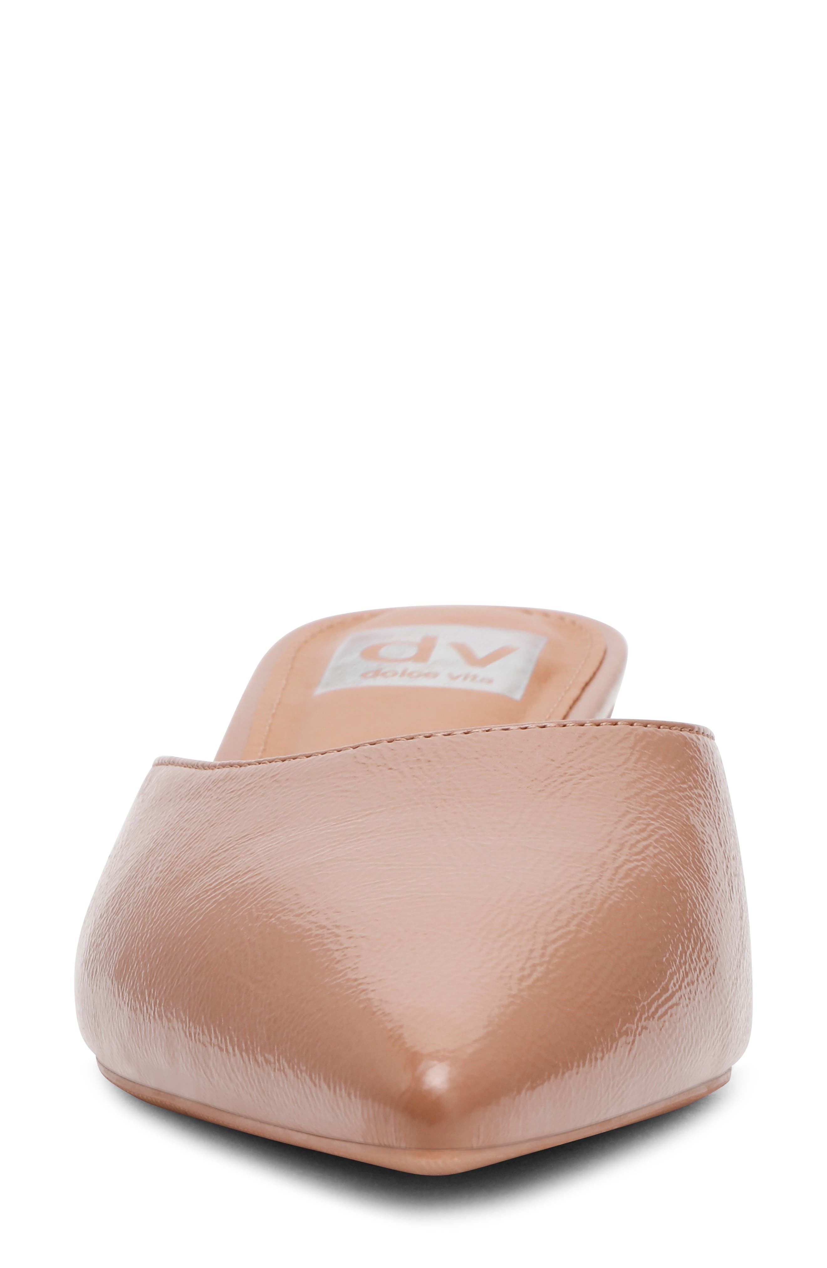 Pointed Toe Mule, Alternate, color, CAFE