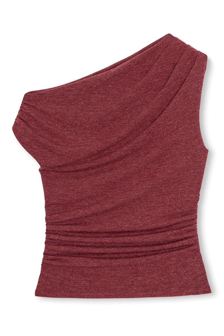 Dominic Cowl Neck Top, Alternate, color, MERLOT