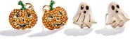 BaubleBar Jack & Boo Set of 2 Stud Earrings