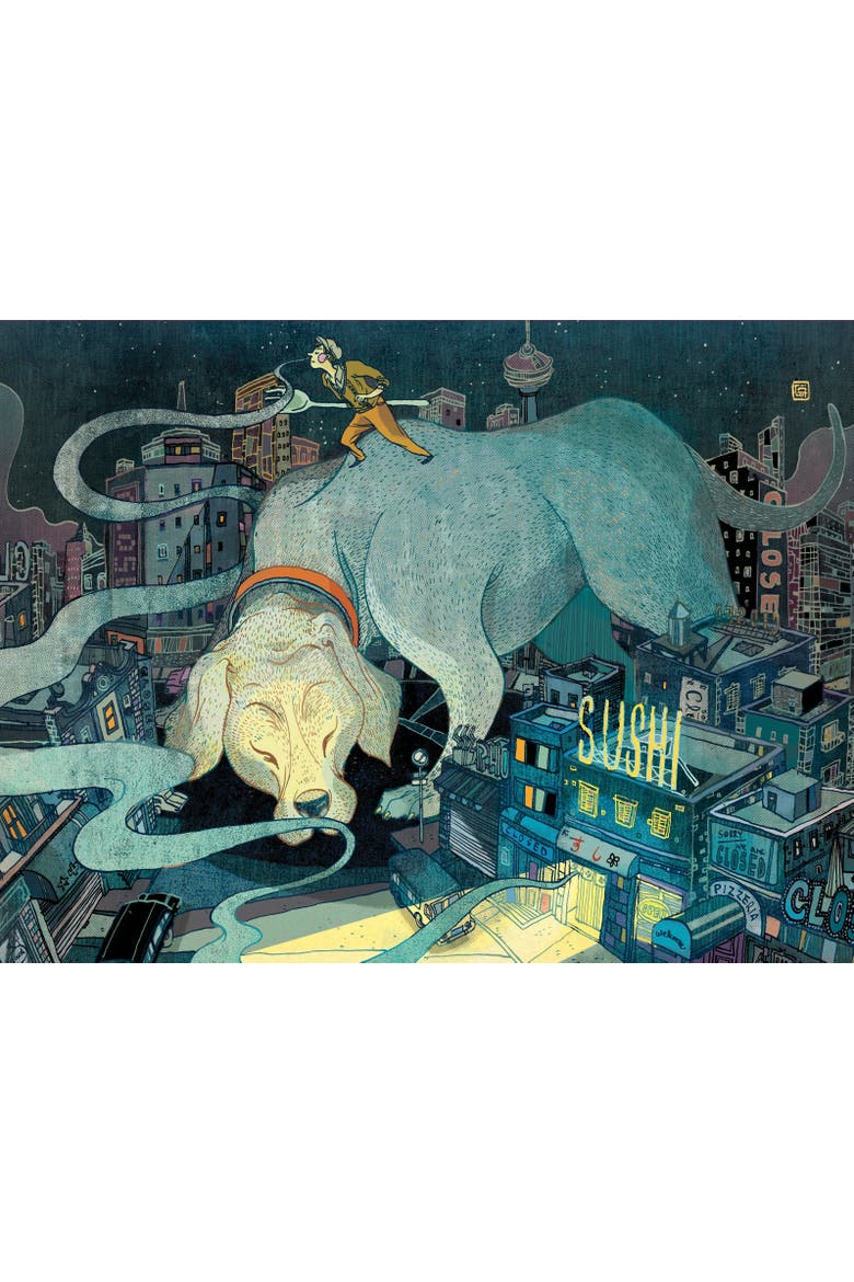 Late Night Dining 1000 Piece Puzzle, Alternate, color, No Color
