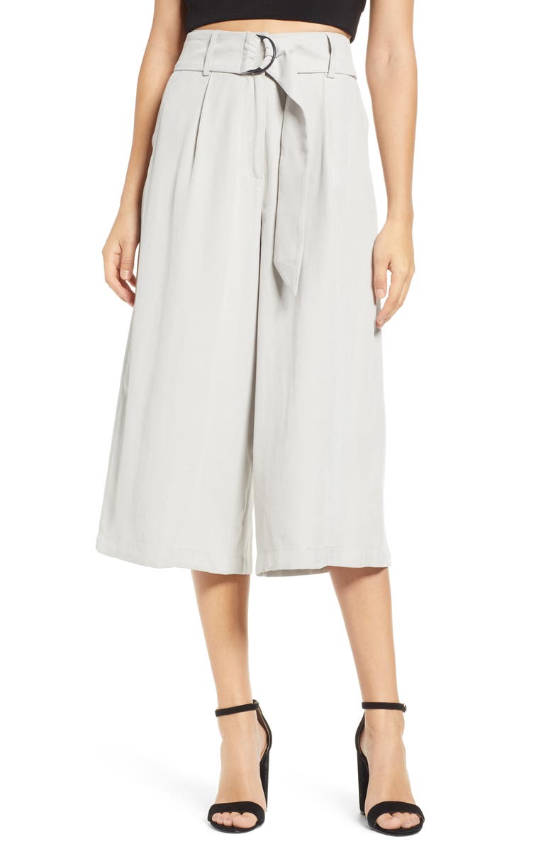 Leith D-Ring Crop Pants, Main, color, 