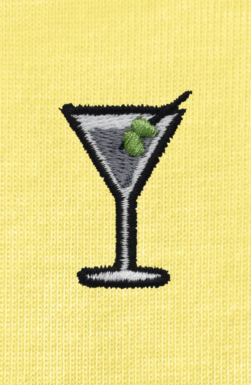 DALIX DALIX MENS MARTINI COTTON TEE 