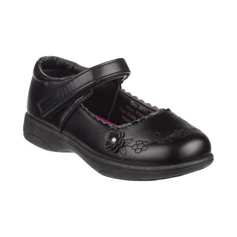 Petalia Girls School Shoes
