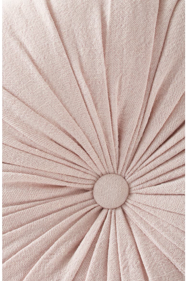 Washed Linen Accent Pillow, Alternate, color, PINK SEPIA