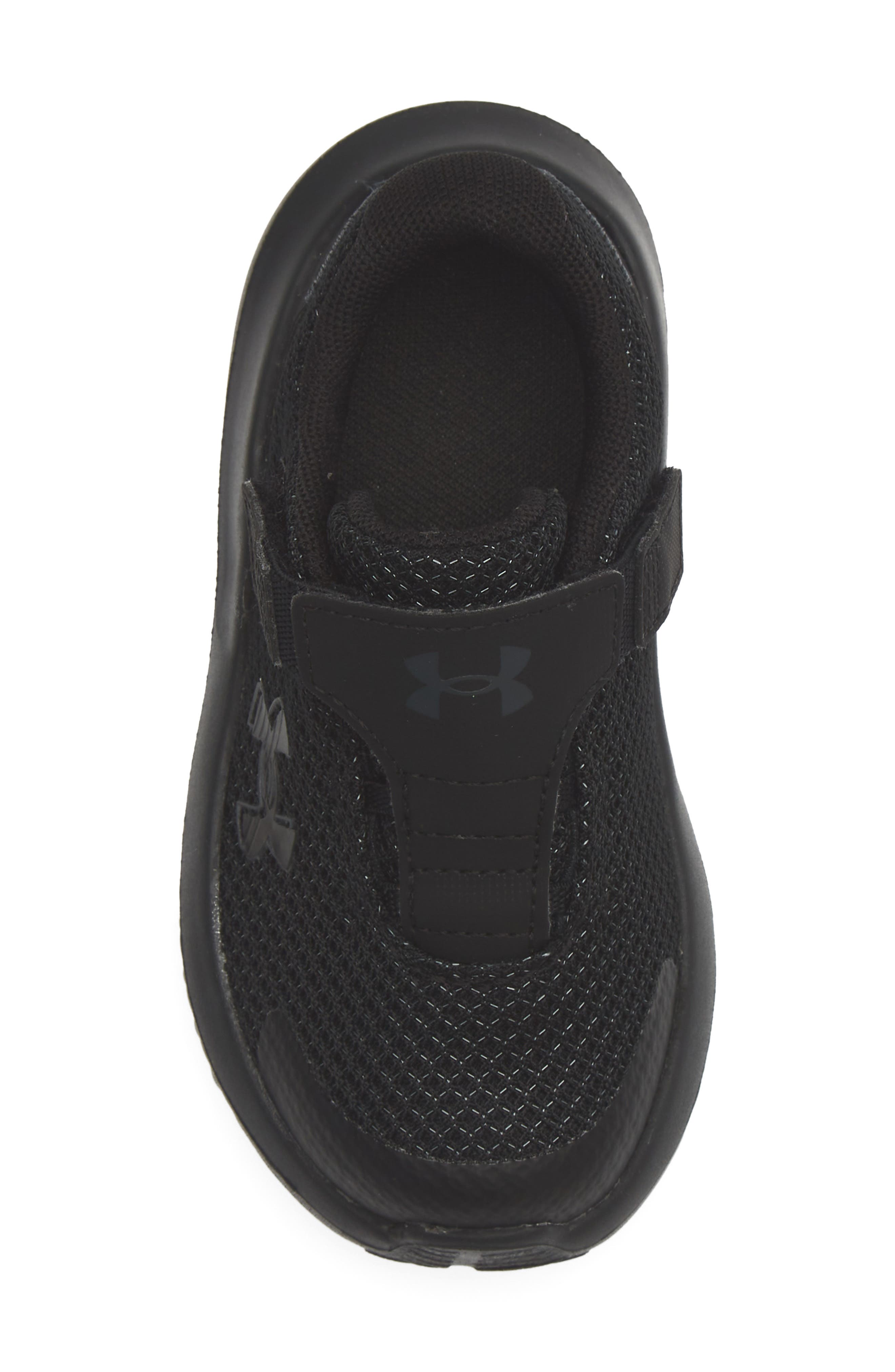 Kids' Surge 4 Sneaker, Alternate, color, BLK/BLK