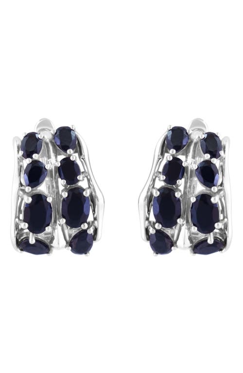 Effy Onyx Hoop Earrings In Black