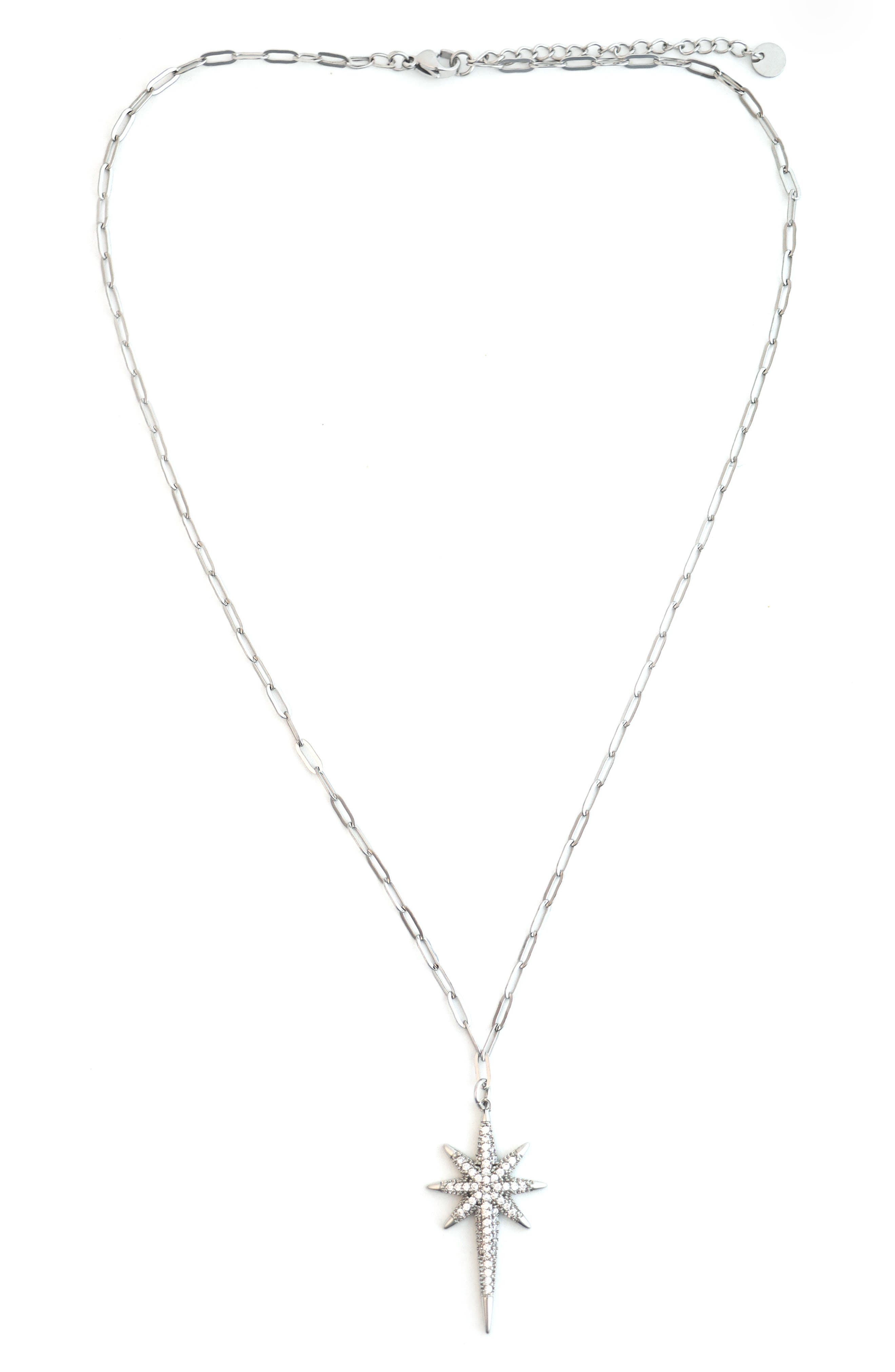 Panacea Starburst Pendant Necklace