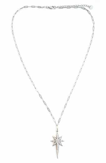 Starburst Pendant Necklace