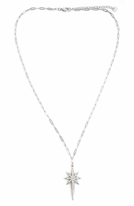 Panacea Starburst Pendant Necklace