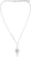 Panacea Starburst Pendant Necklace