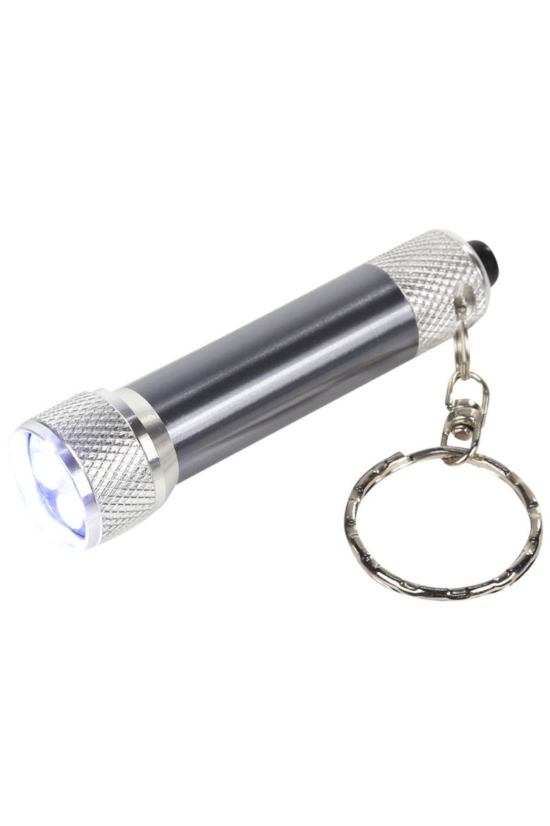 Key Ring Torch, Main, color, Silver