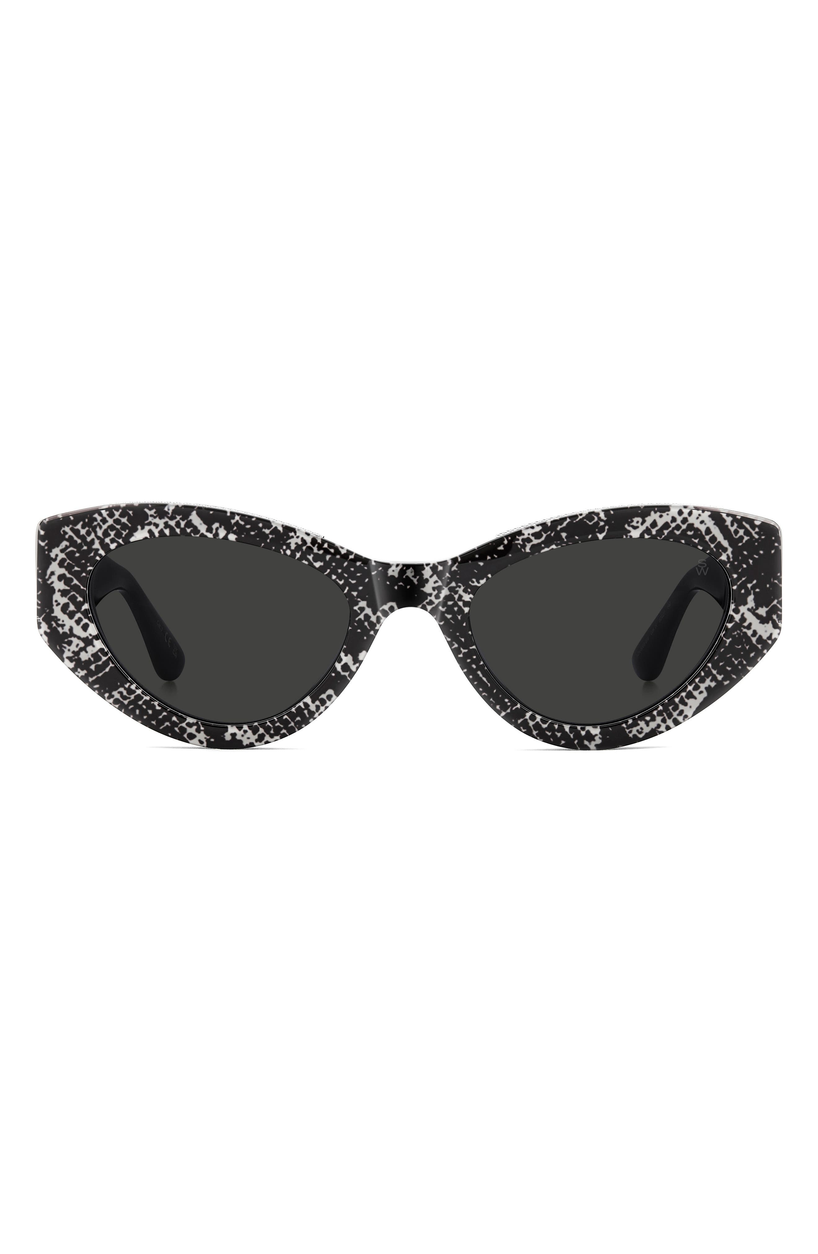 selected PATTERN BLACK WHITE/ GREY