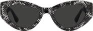 Stuart Weitzman 52mm Cat Eye Sunglasses