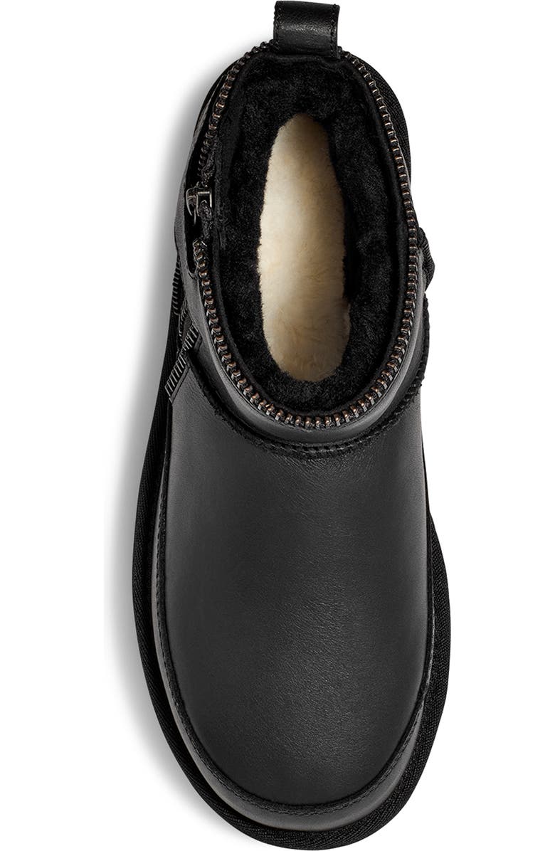 UGG<sup>®</sup> Classic Mini Moto Boot, Alternate, color,