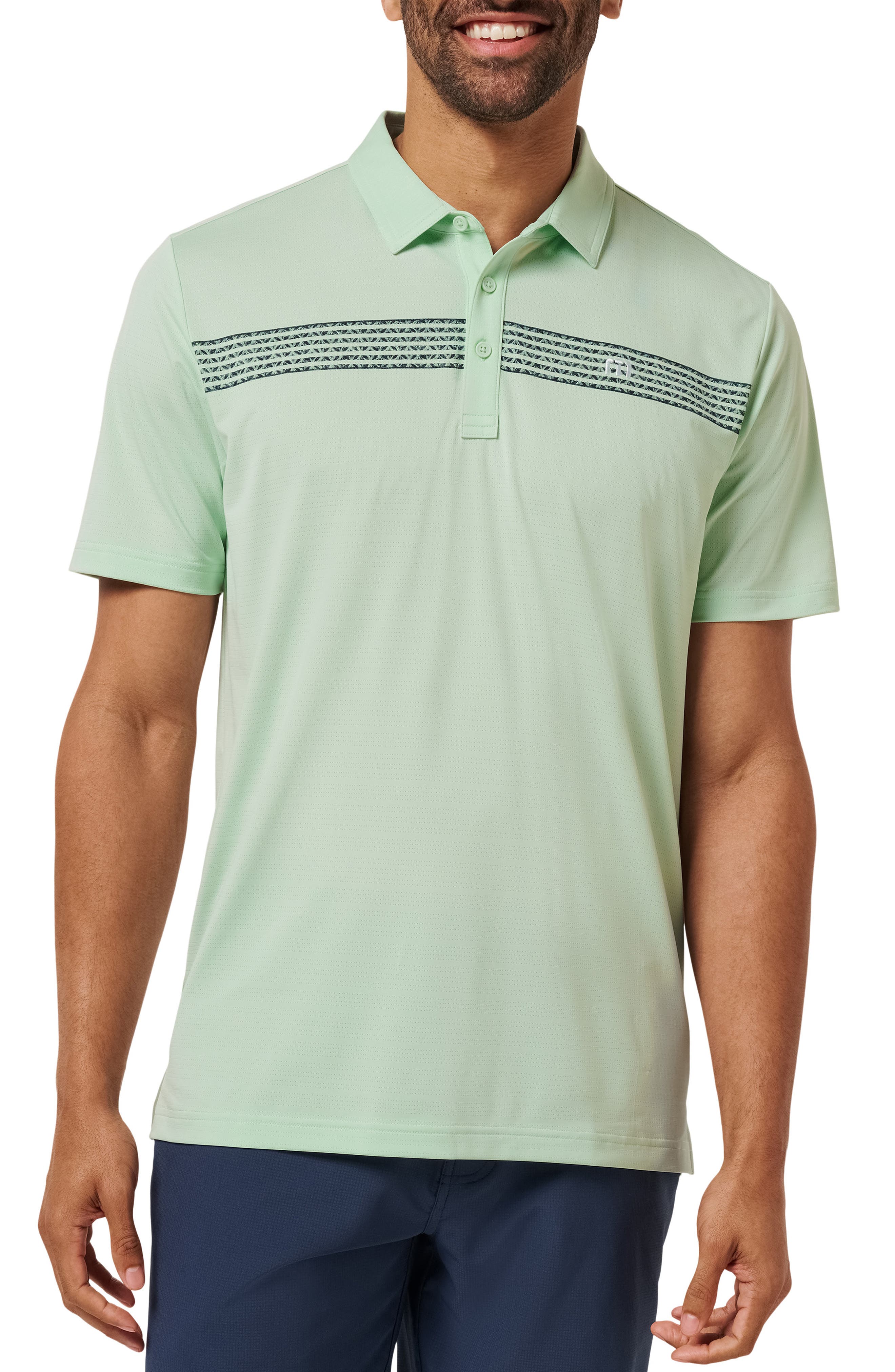 TravisMathew River Boat Cruise Polo