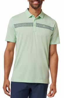 TravisMathew River Boat Cruise Polo