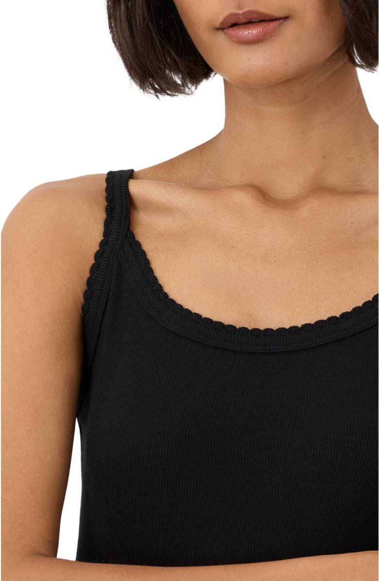 Pact Dream Rib Cami, Alternate, color, Black