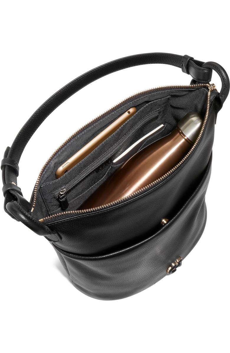 Cole Haan Essential Soft Leather Bucket Bag, Alternate, color,