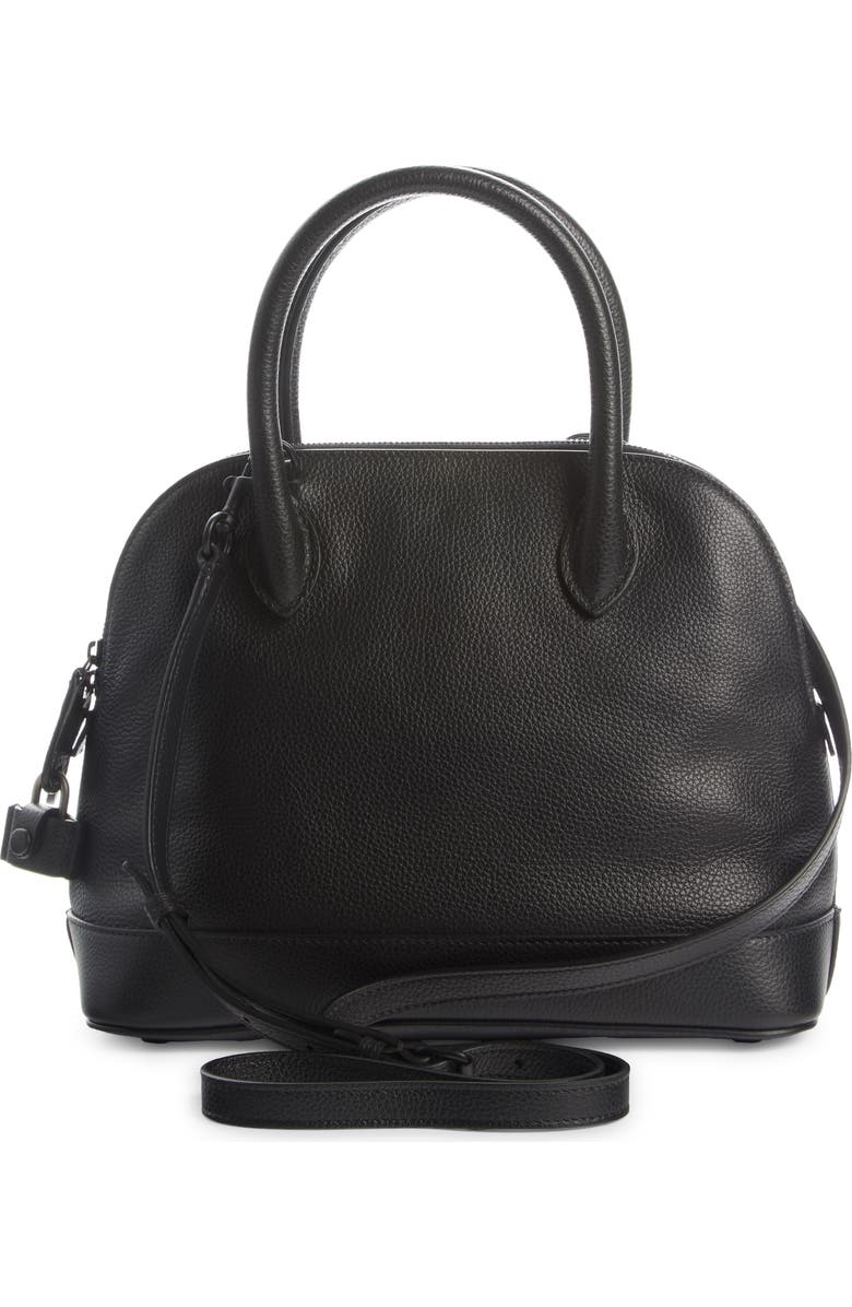 Balenciaga Small Ville Leather Top Handle Bag, Alternate, color,