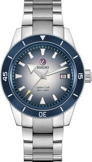 RADO Captain Cook Automatic Bracelet Watch, 42mm