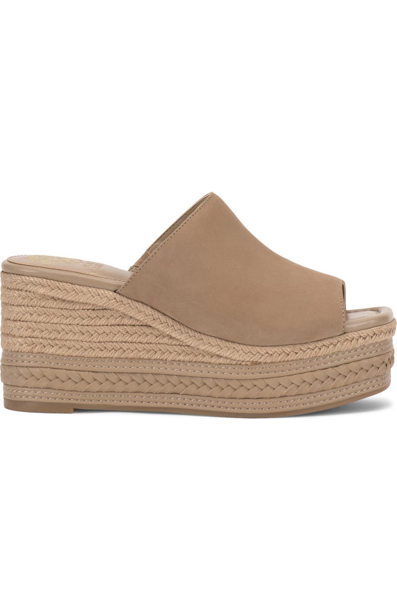 Vince Camuto Lierna Platform Wedge Sandal, Alternate, color, Tortilla