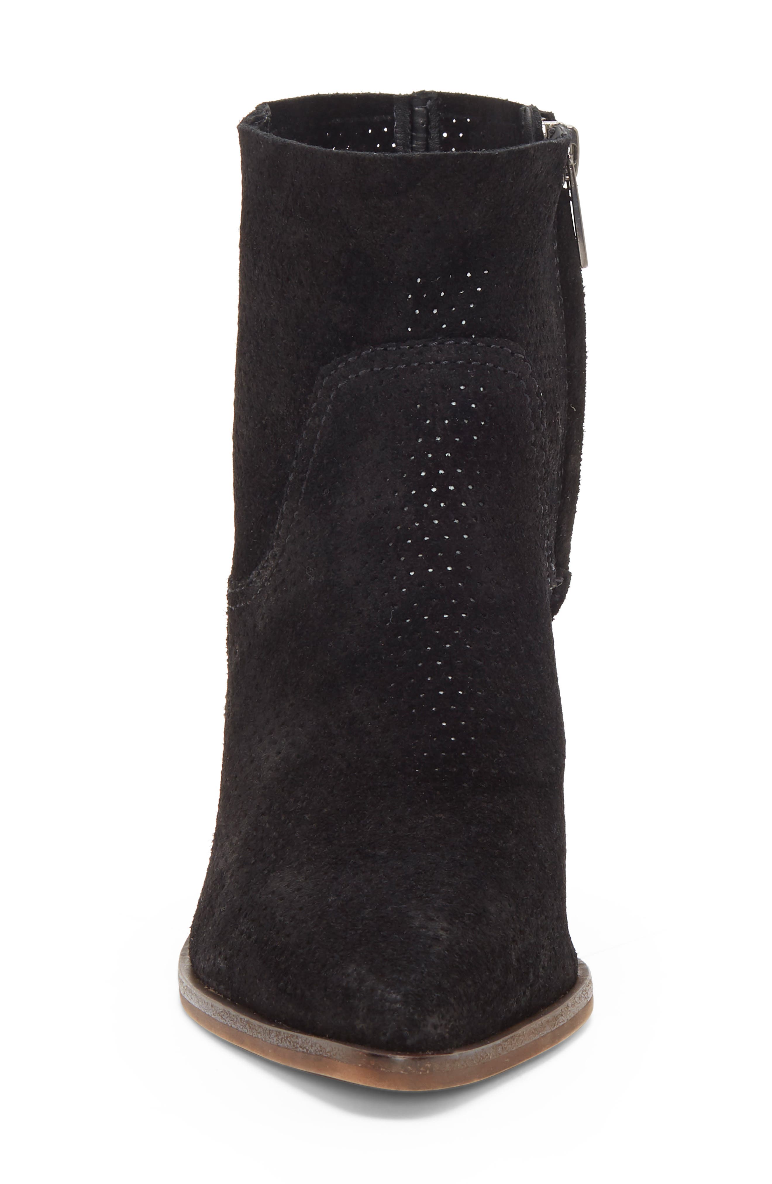 Vince Camuto Cava Perforated Pointy Toe Boot, Alternate, color, 