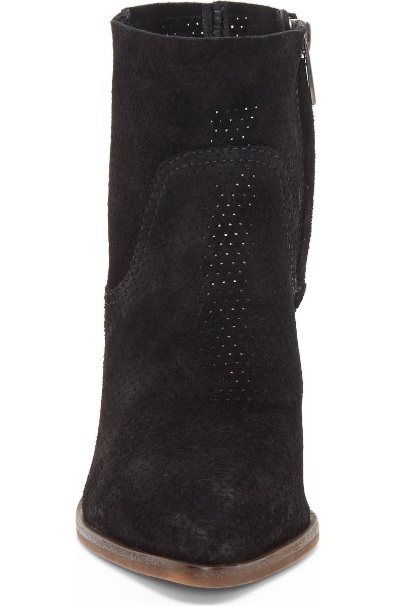Vince Camuto Cava Perforated Pointy Toe Boot, Alternate, color,