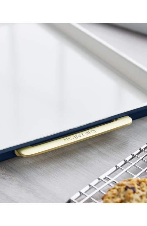 Greenpan Reserve Healthy Ceramic Nonstick Bakeware Quarter Sheet Pan In Blue