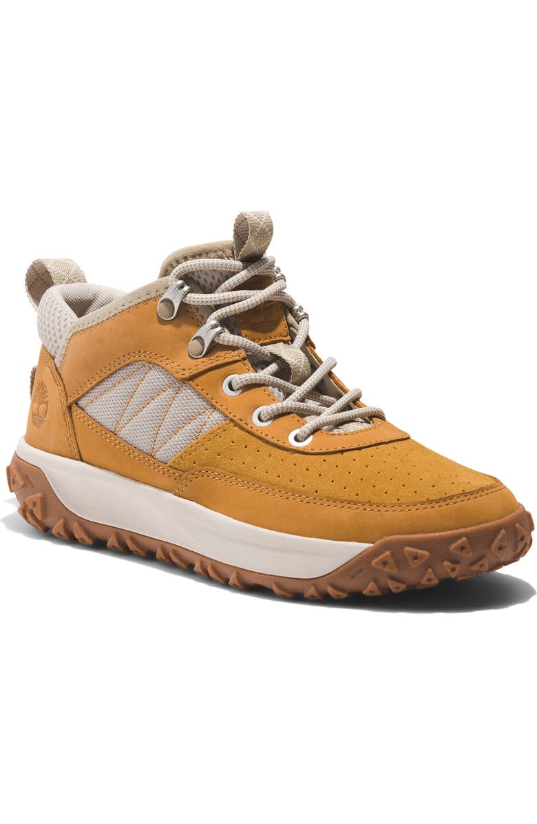 Timberland Greenstride Motion 6 Hiking Sneaker, Main, color, Wheat Nubuck