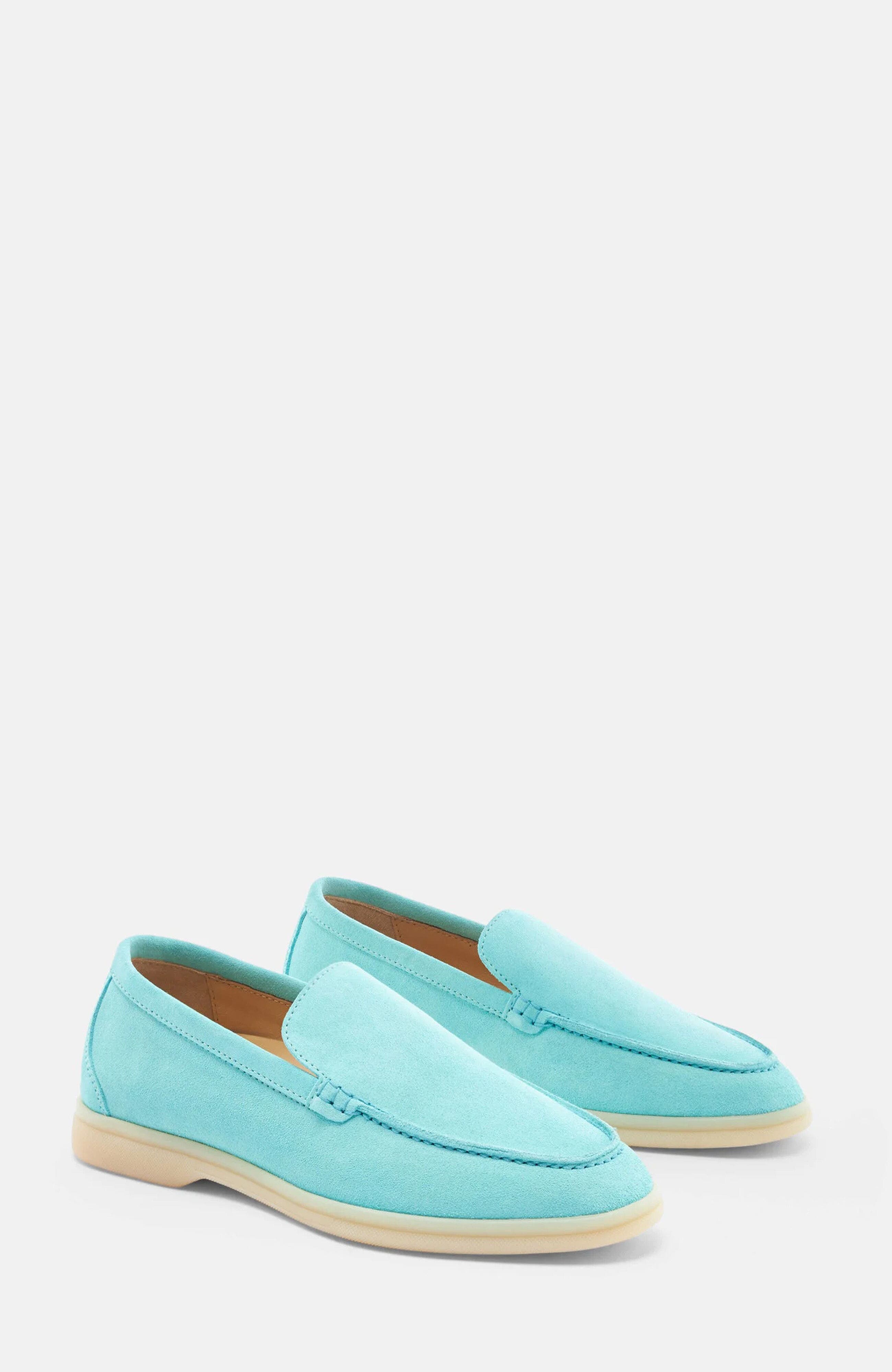 Turquoise - Suede