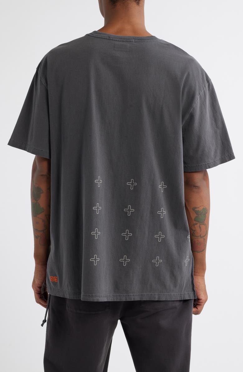 Ksubi Skull Biggie Cotton Graphic T-Shirt, Alternate, color, 