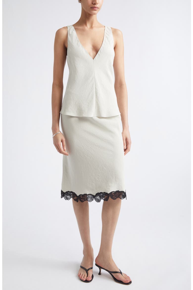 V-Neck Cami, Alternate, color, CHAMPAGNE