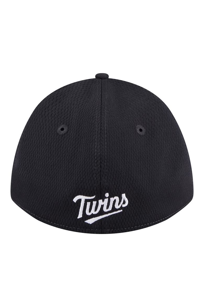 Men's New Era Navy Minnesota Twins Dash 39THIRTY Flex Hat, Alternate, color, Navy
