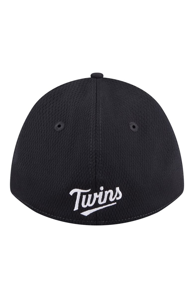 New Era Men's New Era Navy Minnesota Twins Dash 39THIRTY Flex Hat, Alternate, color, Navy