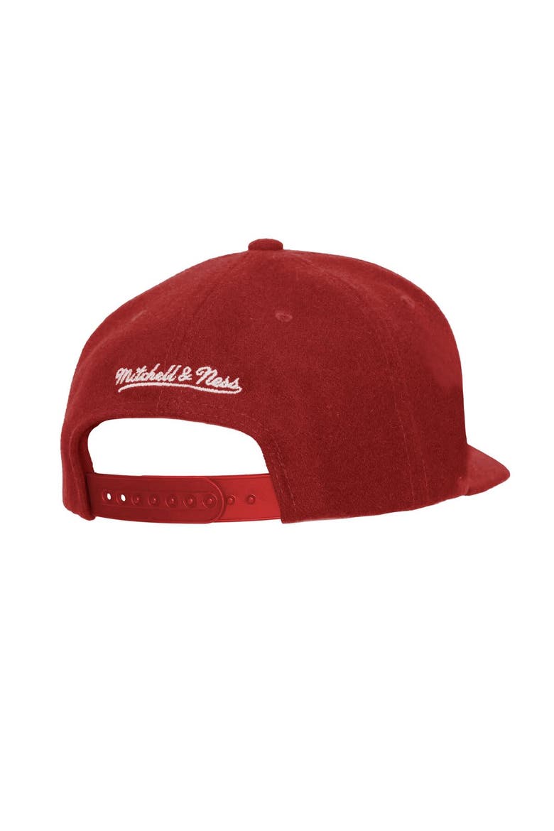 Men's Mitchell & Ness Alexander Ovechkin Red Washington Capitals All Time Goals Pro Crown Adjustable Hat, Alternate, color, Red