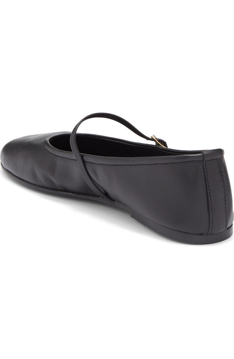 Steve Madden Besette Mary Jane Flat, Alternate, color, Black Leather