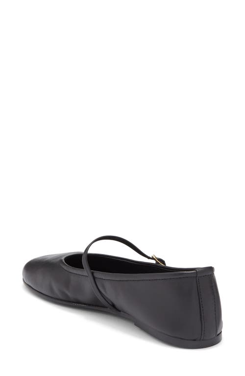 Steve Madden Besette Mary Jane Flat In Black