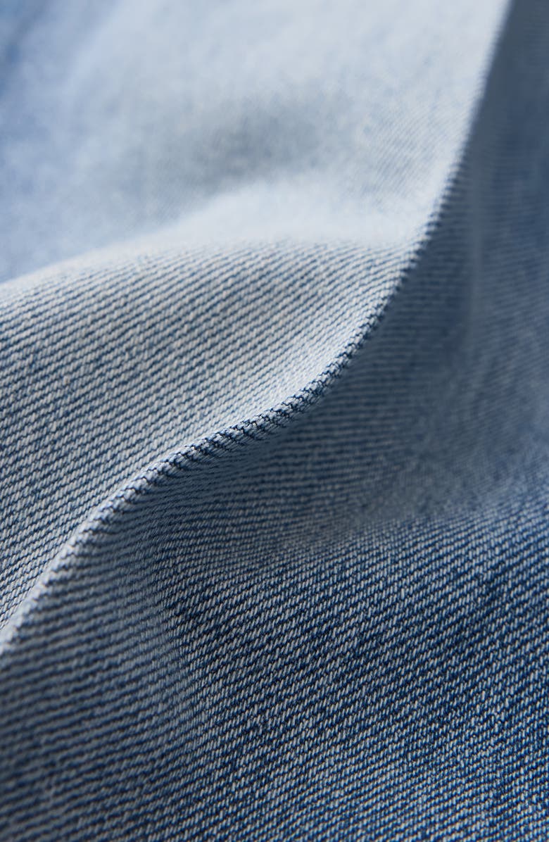 John Varvatos Silas Straight Leg Jeans, Alternate, color, Old Blue