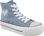 Candie's Lizzy High Top Sneaker