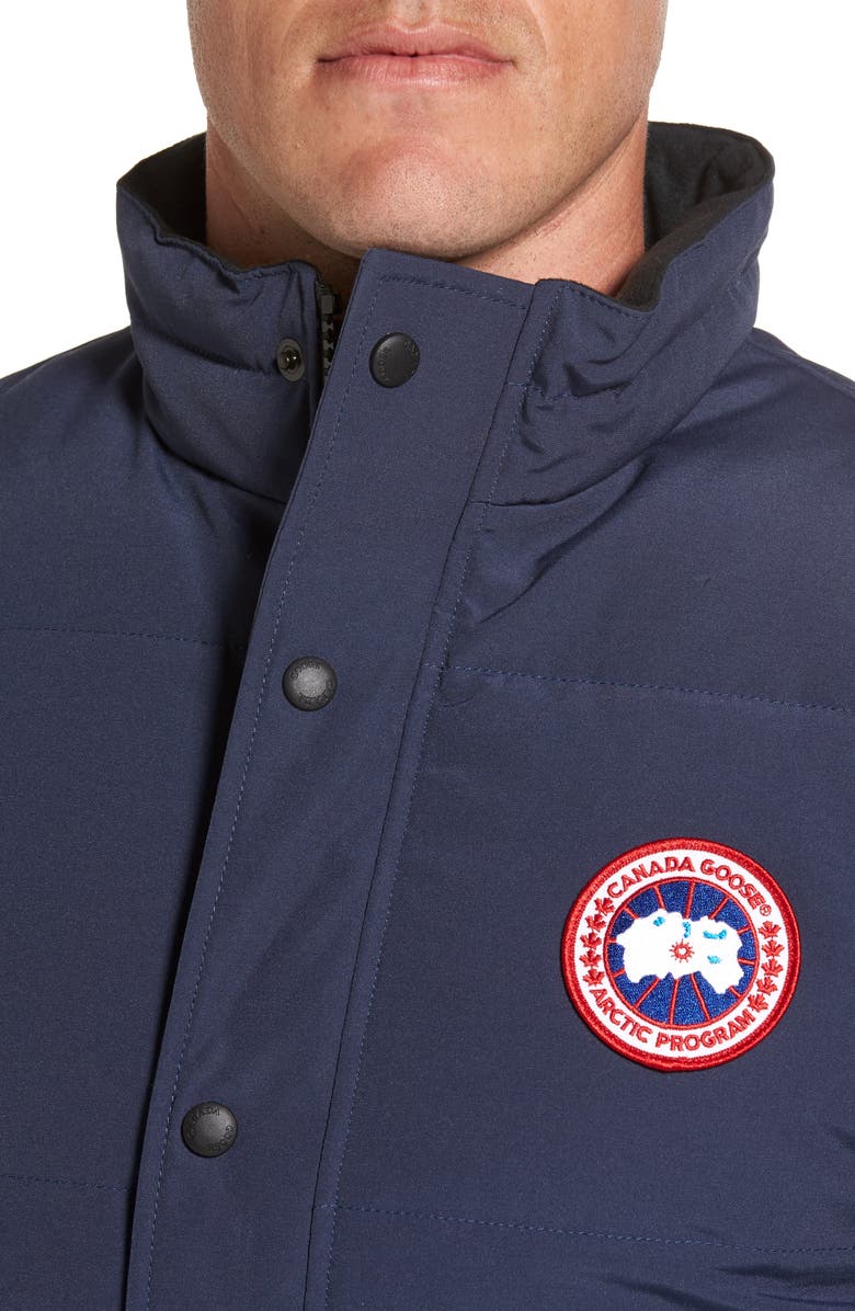 Canada Goose Garson Slim Fit Quilted Down Vest, Alternate, color, 
