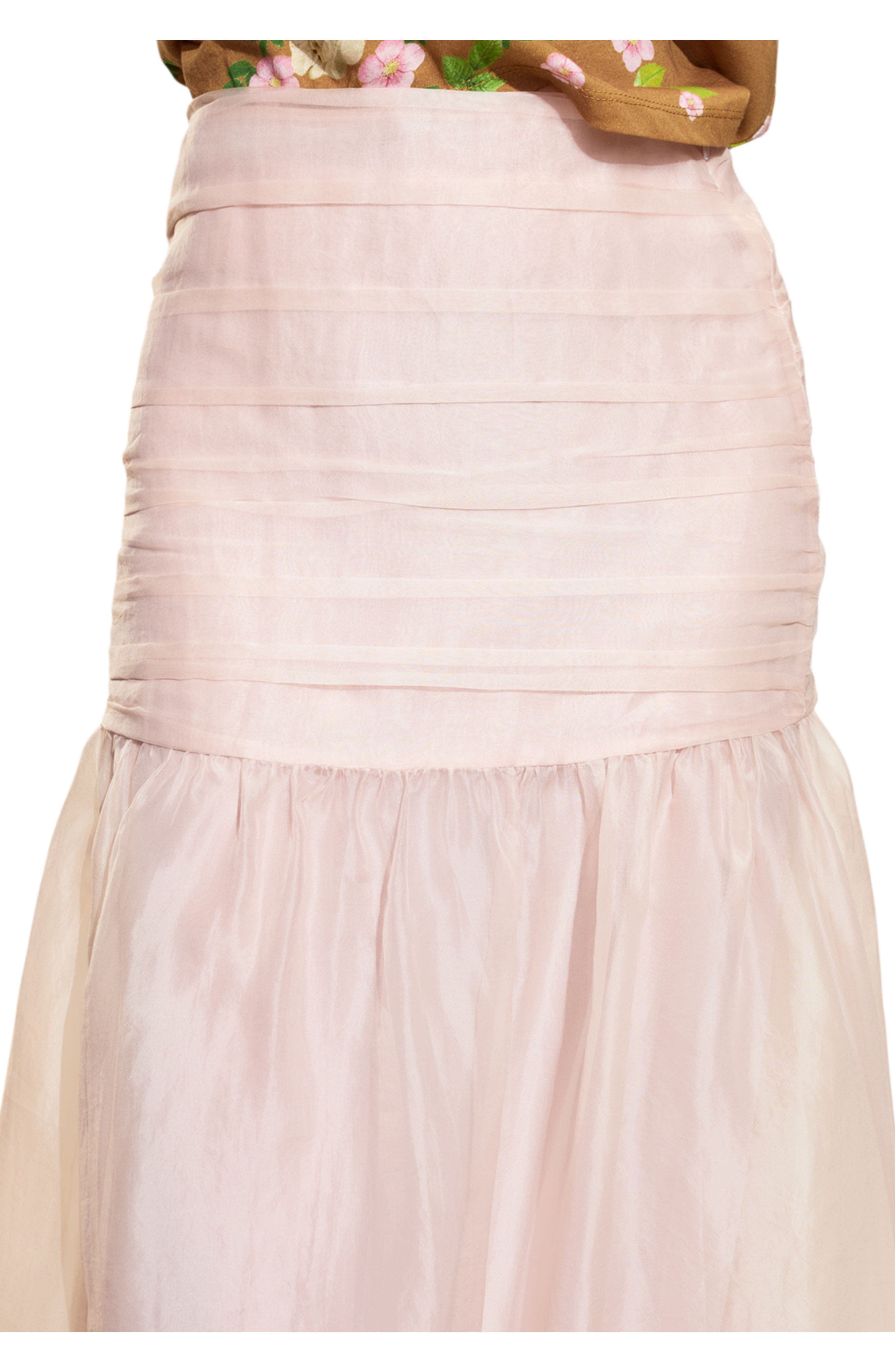 Serafina Silk Skirt - image 2