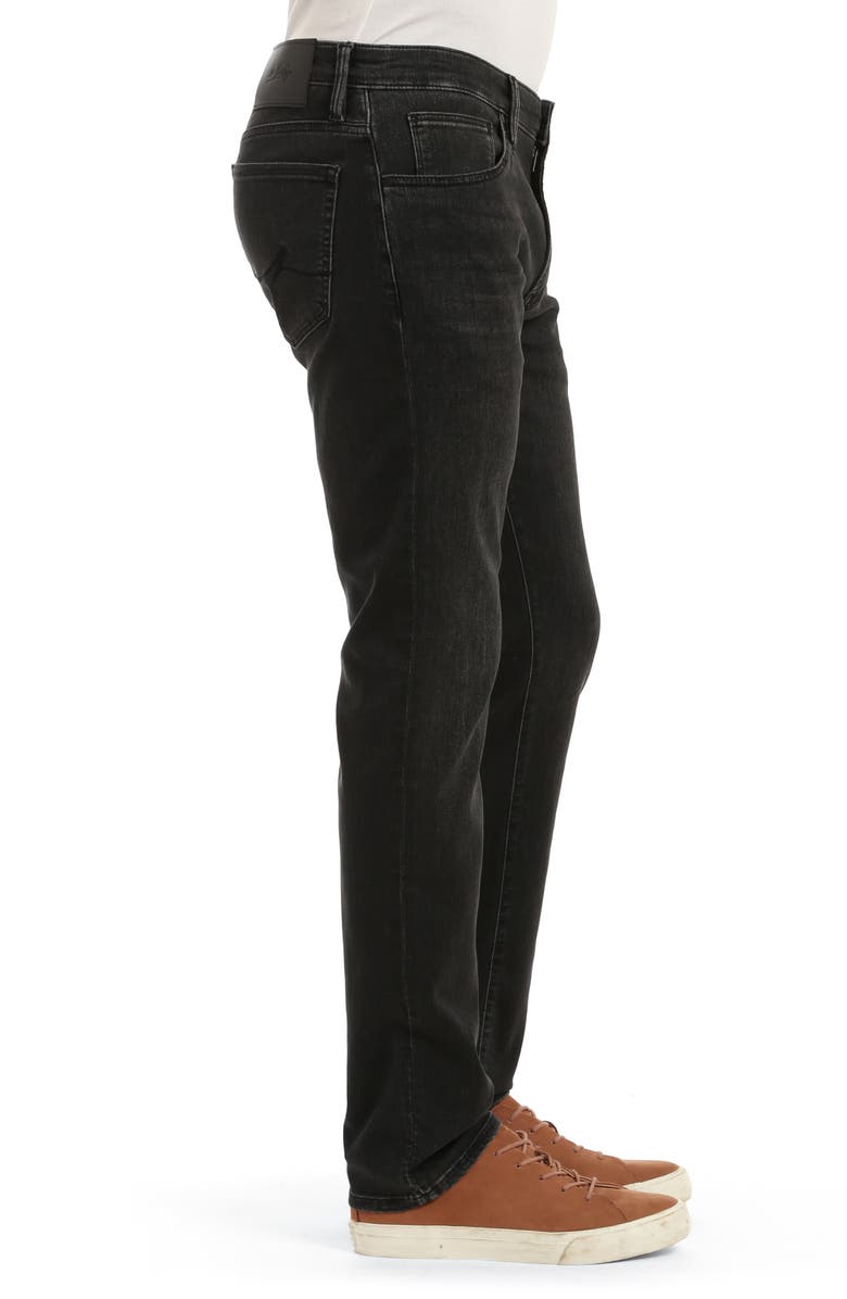 34 Heritage Courage Straight Leg Stretch Jeans, Alternate, color, Dark Smoke Refined