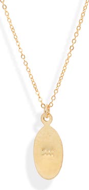 Set & Stones Zodiac Horoscope Pendant Necklace