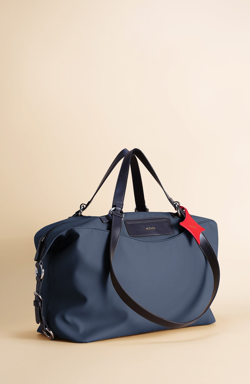 Oleada Official Anywear Anyduffle Travel Bag In Blue