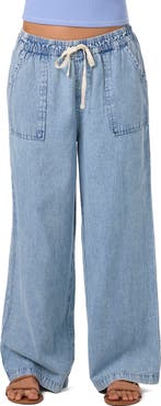 O'Neill Sevie Drawstring Denim Pants