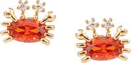 Girls Crew Cutie Crab Stud Earrings