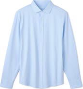 Rhone Commuter Slim Fit Performance Button-Up Shirt