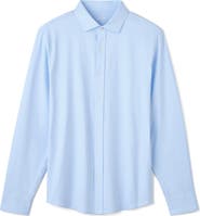 Rhone Commuter Slim Fit Performance Button-Up Shirt