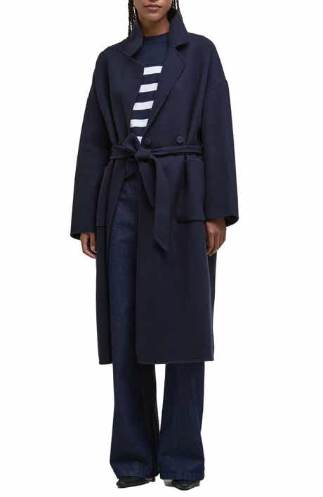 Barbour Rachel Wool Blend Coat