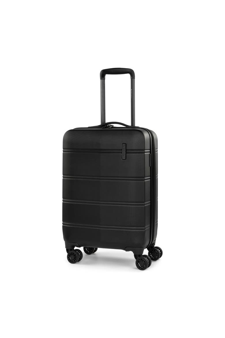 LAX Hardside Carry-on Luggage, Alternate, color, Black
